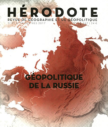 Hérodote, n° 166-167. Géopolitique de la Russie