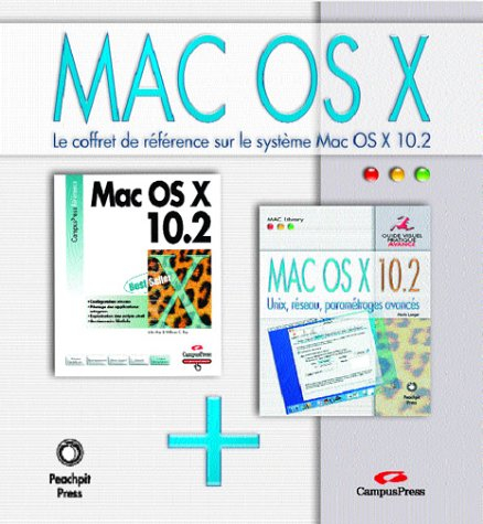 Mac OS X 10.2 : le coffret de référence sur le système Mac OS X 10.2