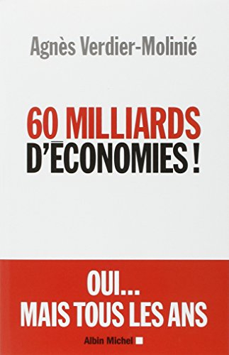 60 milliards d'économies !