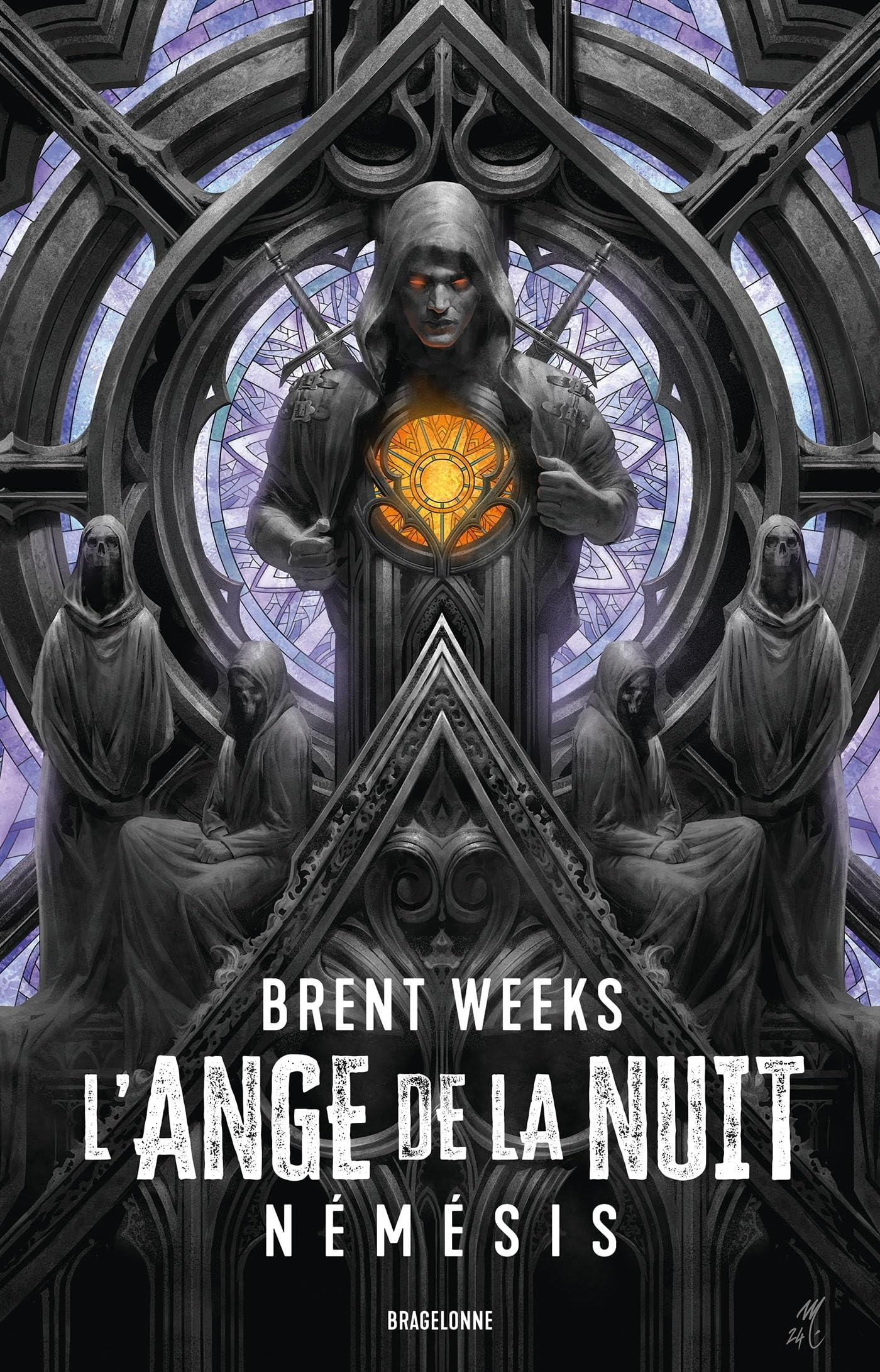 Les chroniques de Kylar. Vol. 1. L'ange de la nuit : Némésis