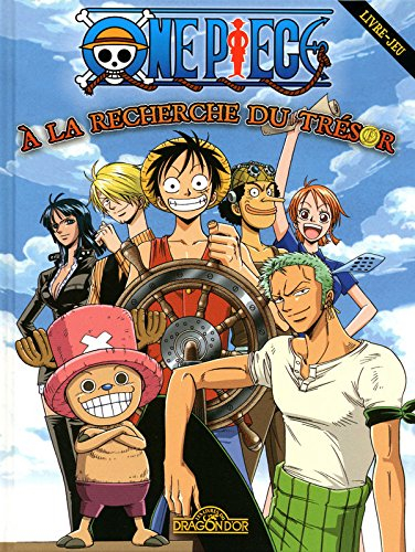 One piece : à la recherche du trésor : livre-jeu