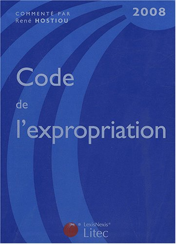 Code de l&#039;expropriation 2008