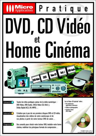 DVD, CD vidéo et home cinéma