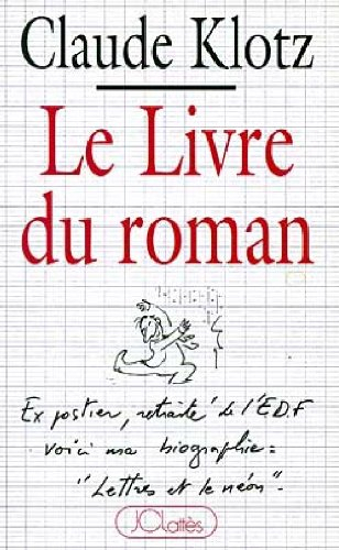 Le Livre du roman