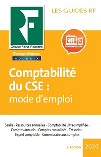 Comptabilité du CSE : mode d'emploi 2020