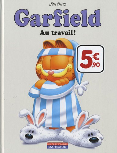 garfield t48 au travail