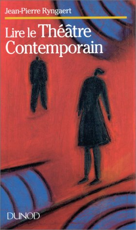 lire le théâtre contemporain
