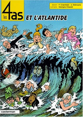 Les 4 as. Les 4 as et l'Atlantide