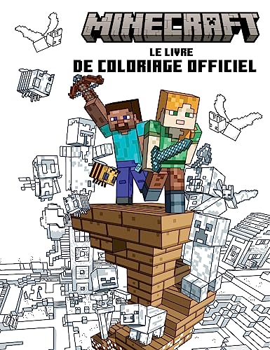 Minecraft : Le livre de coloriage officiel