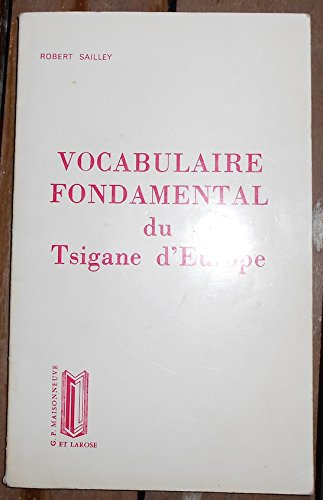 Vocabulaire fondamental du tsigane d'Europe