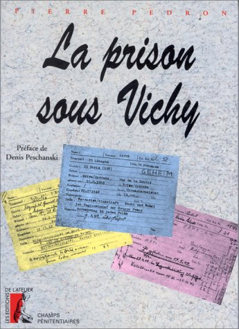prison sous vichy