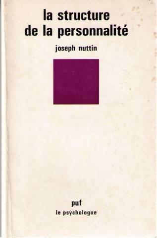 la structure de la personnalité