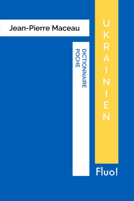 Dictionnaire Poche Ukrainien
