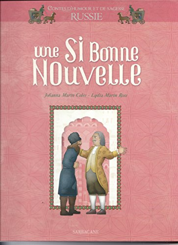 Une si bonne nouvelle