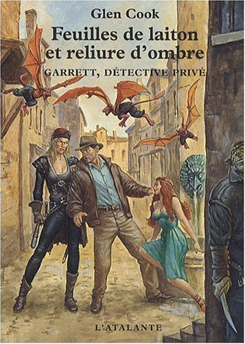 Garrett, détective privé. Vol. 5. Feuilles de laiton et reliure d'ombre