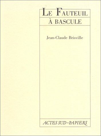 Le Fauteuil à bascule