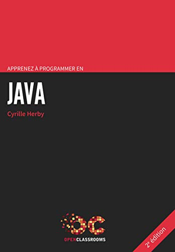 Apprenez à programmer en Java