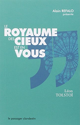 Le royaume des cieux est en vous