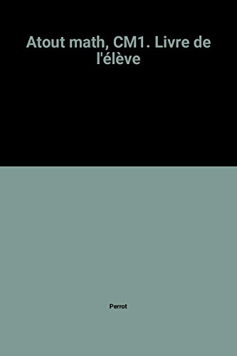Atout math, CM1