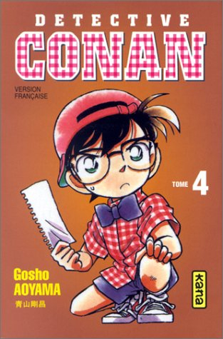 détective conan, tome 4