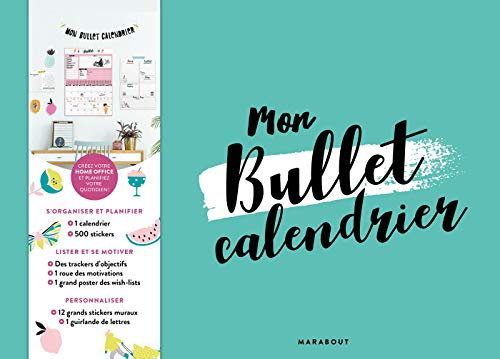 Mon bullet calendrier