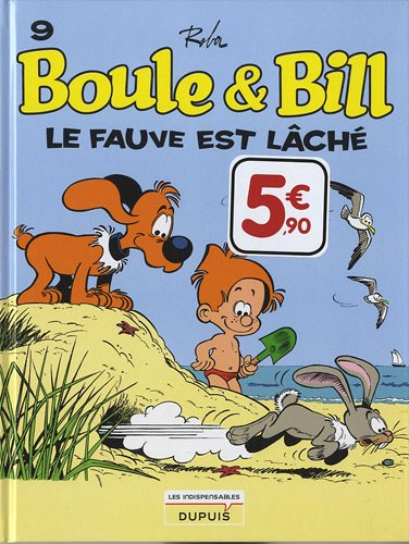 boule et bill, tome 9 : le fauve est lâché