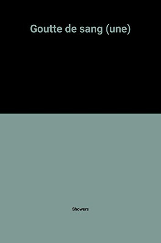 Une Goutte de sang