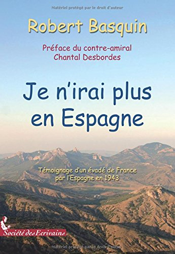 je n'irai plus en espagne