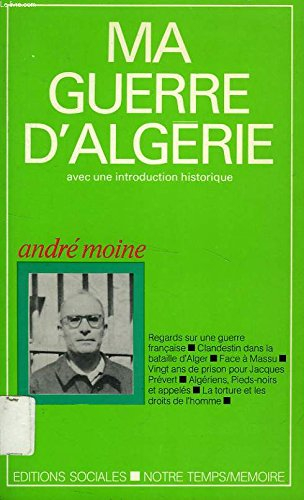 ma guerre d'algérie
