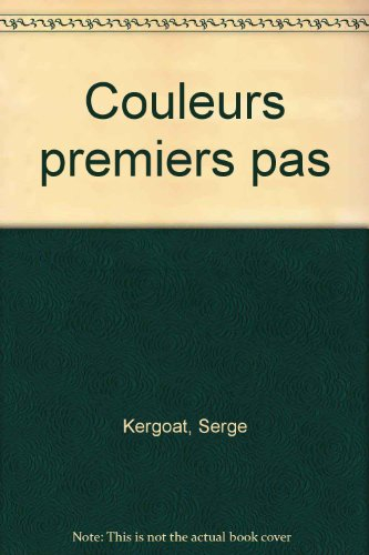Couleurs : initiation à la couleur