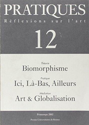 Pratiques, n° 12