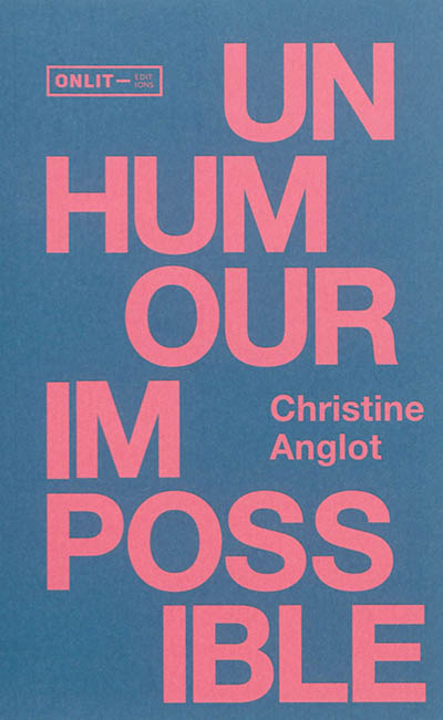 Un humour impossible : autofriction du nombril