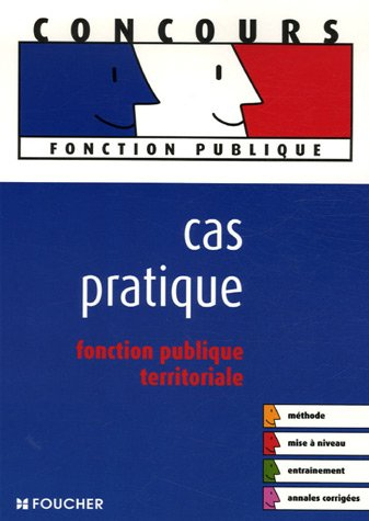 Cas pratique : fonction publique territoriale
