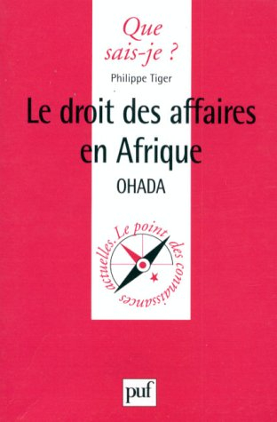 Le droit des affaires en Afrique