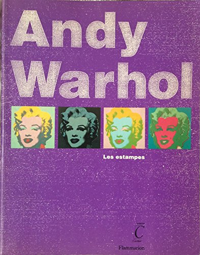 andy warhol, les estampes