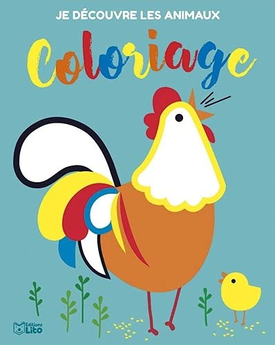 Je découvre les animaux : coloriage