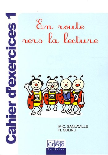 En route vers la lecture, CP : cahier d'exercices 1