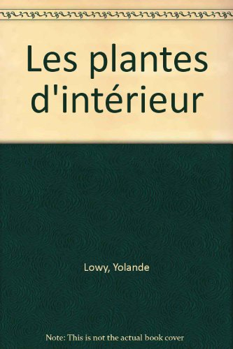 Les Plantes d'intérieur