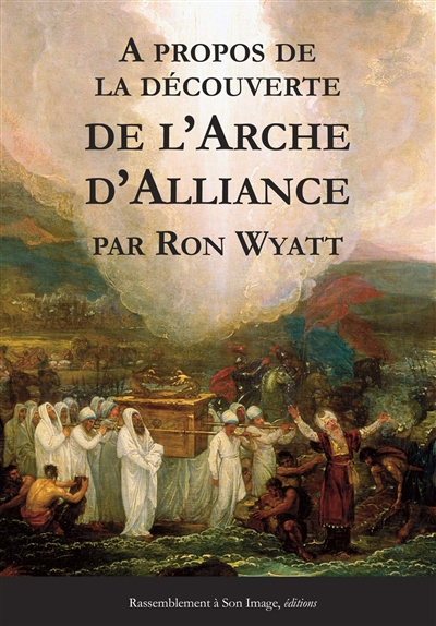 A propos de la découverte de l'arche d'alliance