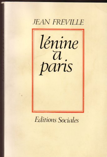 jean fréville. lénine à paris