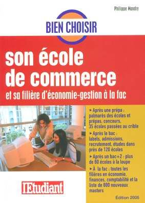 Bien choisir son école de commerce et sa filière d'économie-gestion à la fac