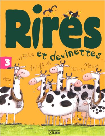 Rires et devinettes, 3