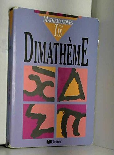 Mathématiques, term ES