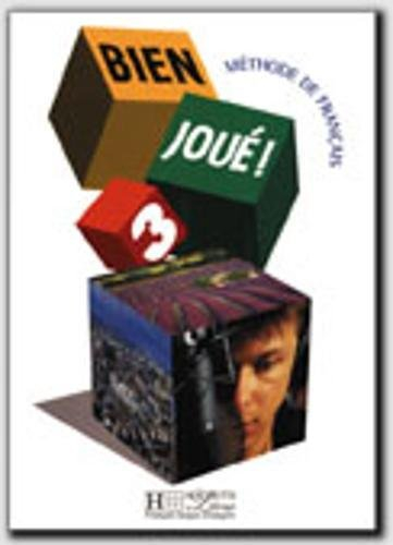 Bien joué 3, méthode de français