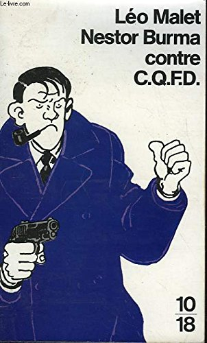 Nestor Burma contre CQFD