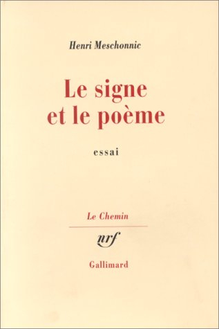 le signe et le poème