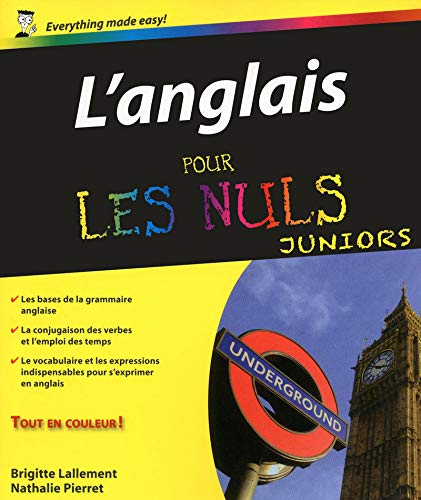 L'anglais pour les nuls juniors