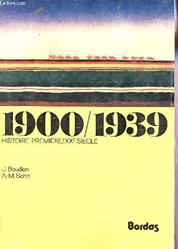 Histoire : classe de 1re G