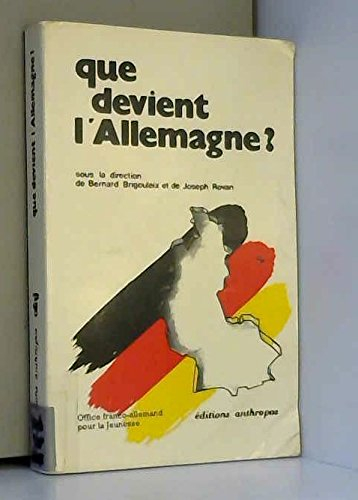 Que devient l'Allemagne ?