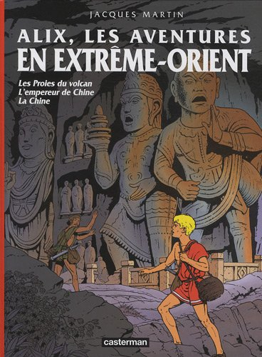 Alix, les aventures en Extrême-Orient